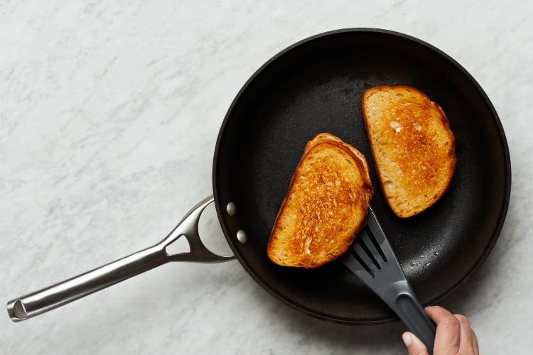 Make Grilled Cheeses