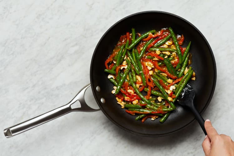 Make Veggie Stir-Fry