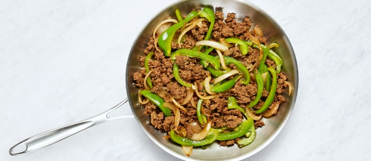 Simmer Beef and Veggies