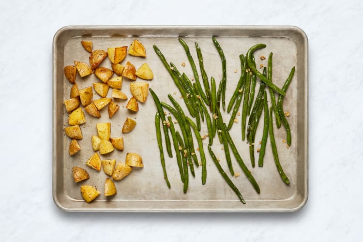 Roast Green Beans