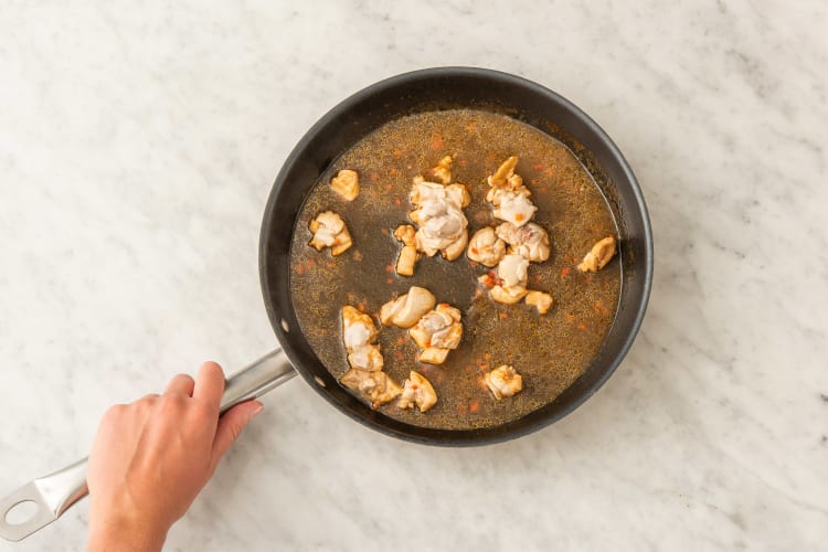 Cook the Chicken