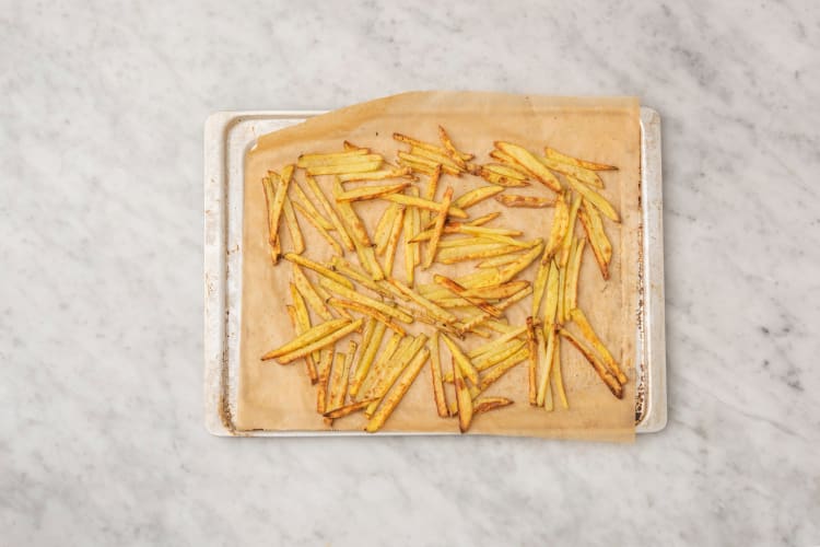 BAKE FRIES