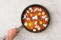 Shakshuka maken