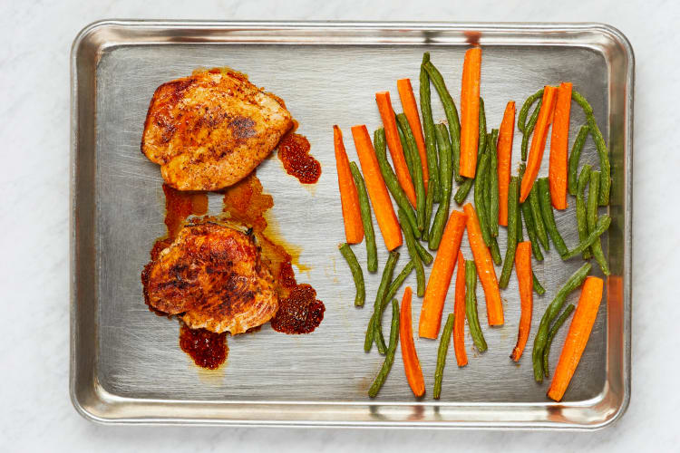 Roast Chicken and Veggies