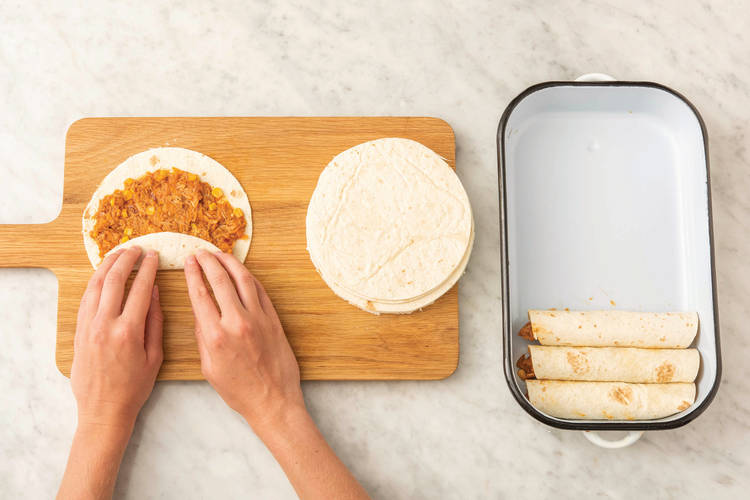 Pulled Pork Enchiladas Recipe HelloFresh