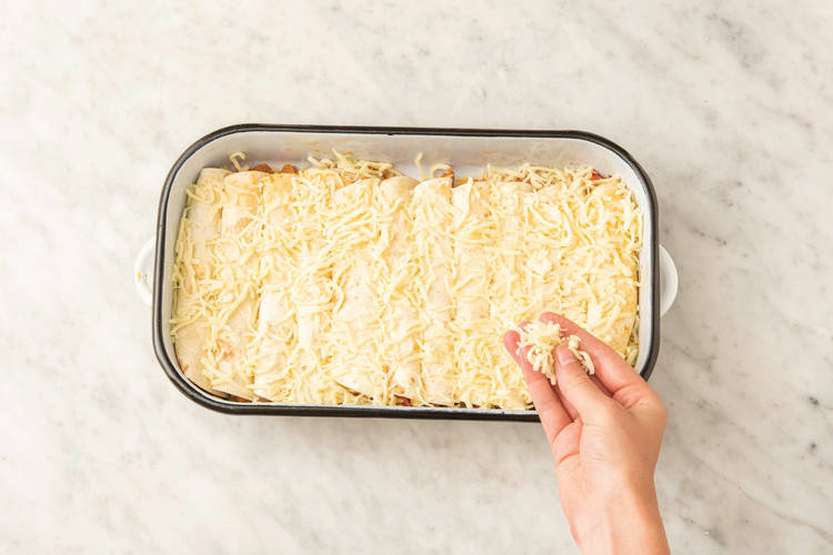 Pulled Pork Enchiladas Recipe HelloFresh