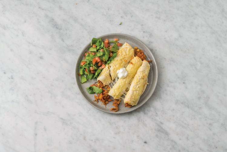 Pulled Pork Enchiladas Recipe HelloFresh
