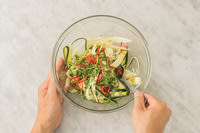 Salade maken