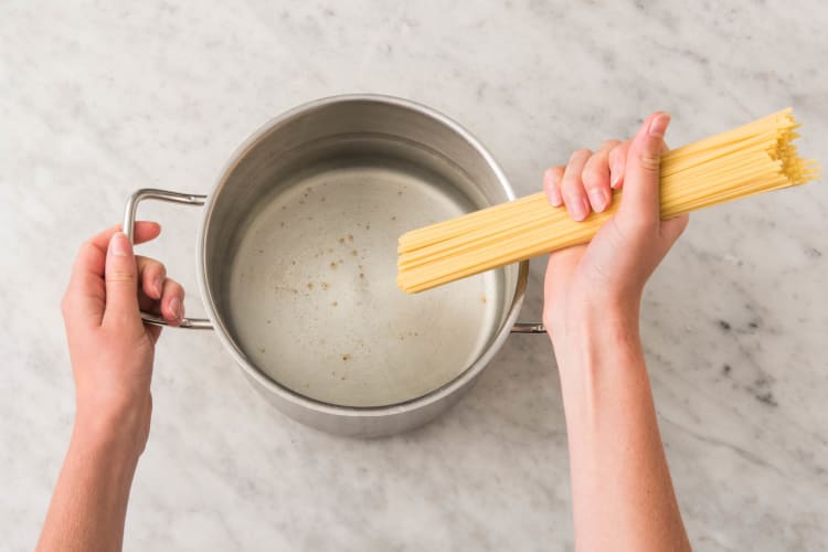 COOK LINGUINE