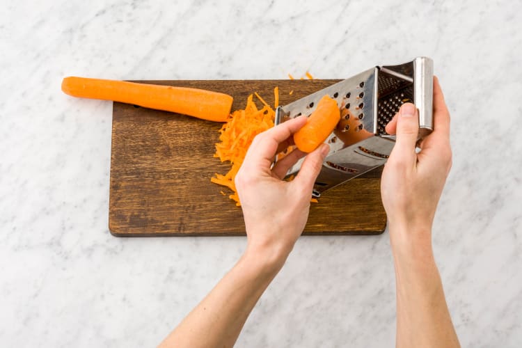 PREP THE VEGGIES