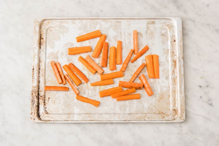 Roast the Carrots