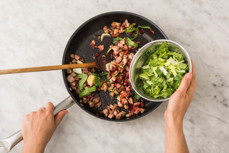 Cook the Bok Choy