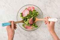 Salade mengen