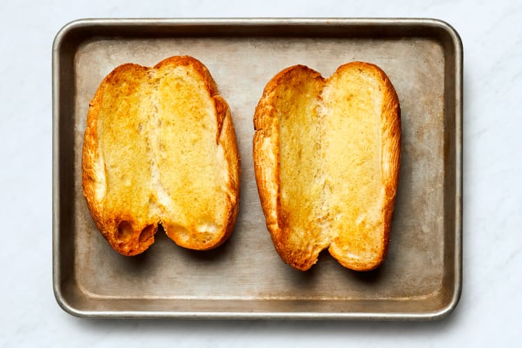 Toast Baguettes