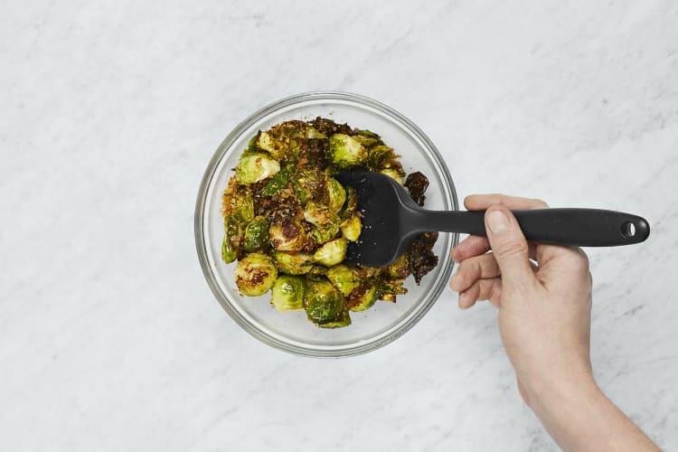 Cook Brussels Sprouts