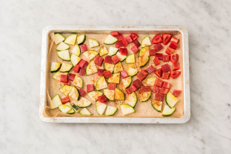 PREP & BROIL VEGGIES