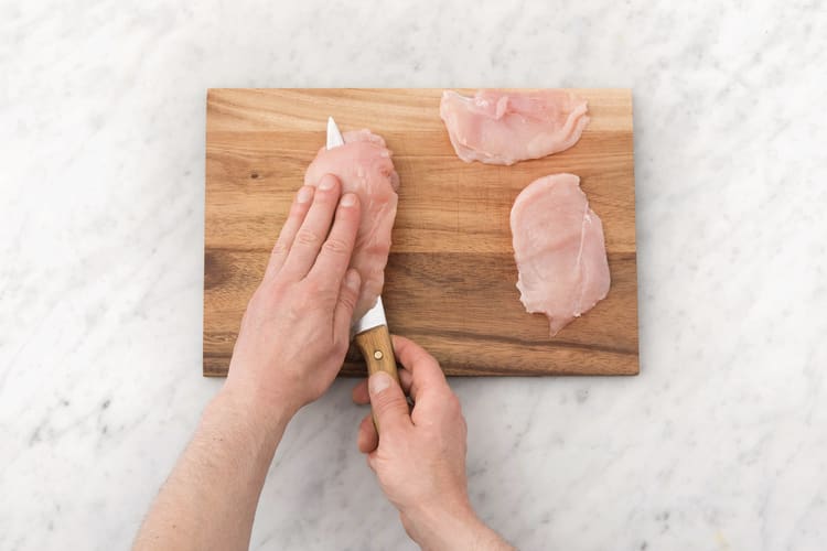 prepare the chicken