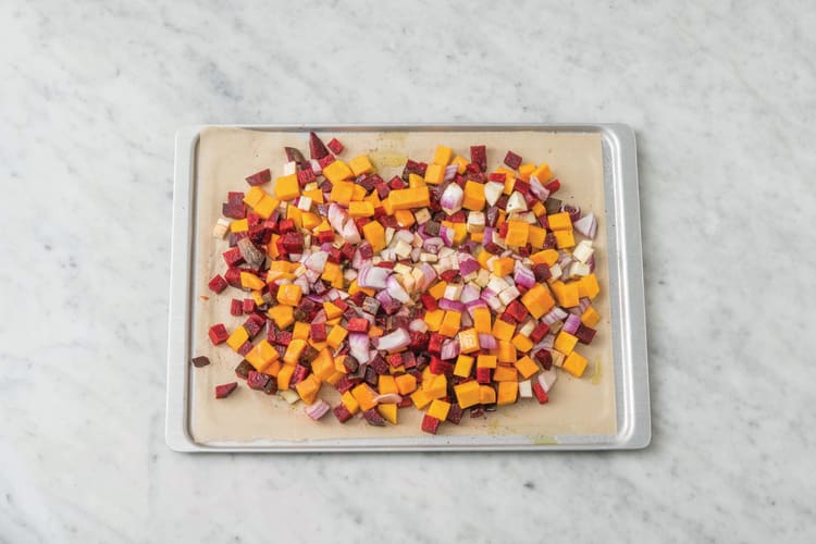 Roast the veg
