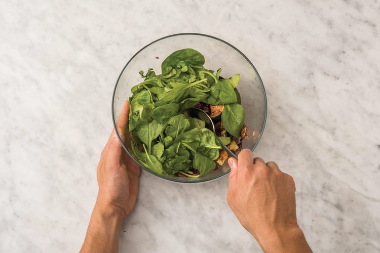 Make the salad