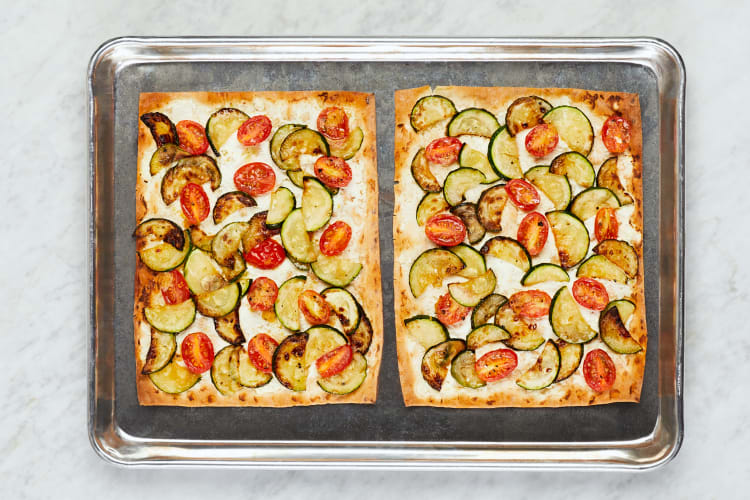 Assemble and Bake Flatbreads