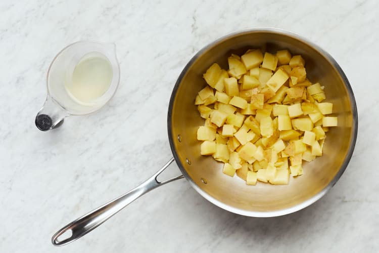 Cook Carrots and Potatoes