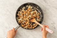 Champignons bakken