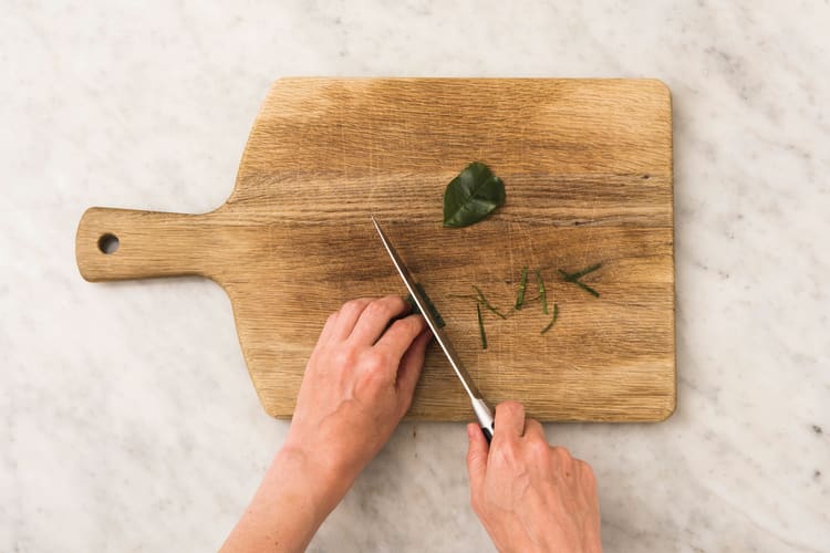 PREP THE VEGGIES