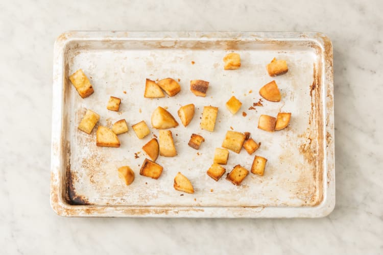 MAKE CROUTONS