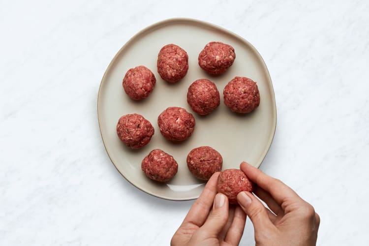 Form Meatballs