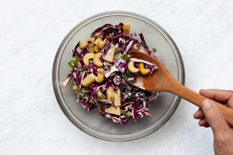 Make Tropical Slaw