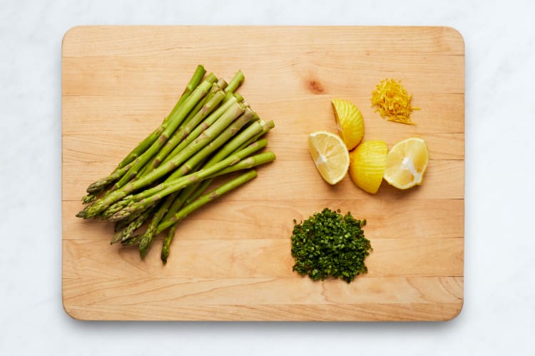 Cook Potatoes and Prep