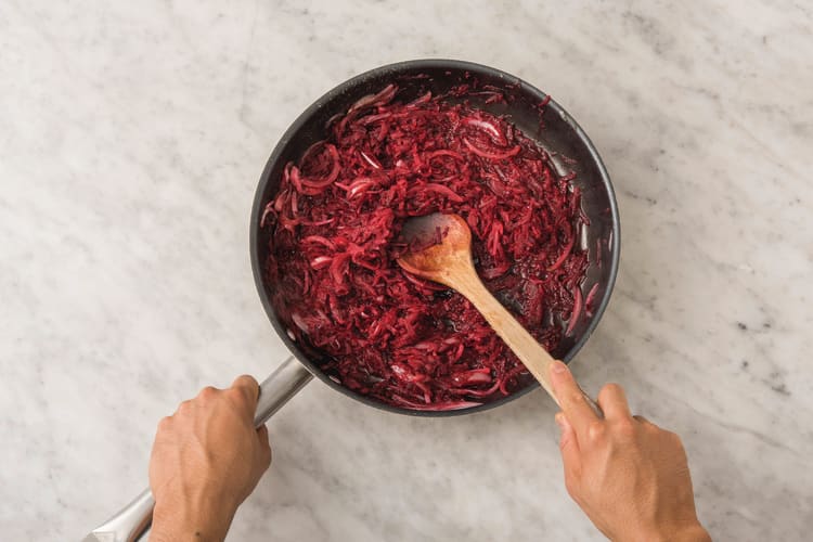 MAKE THE BEETROOT RELISH