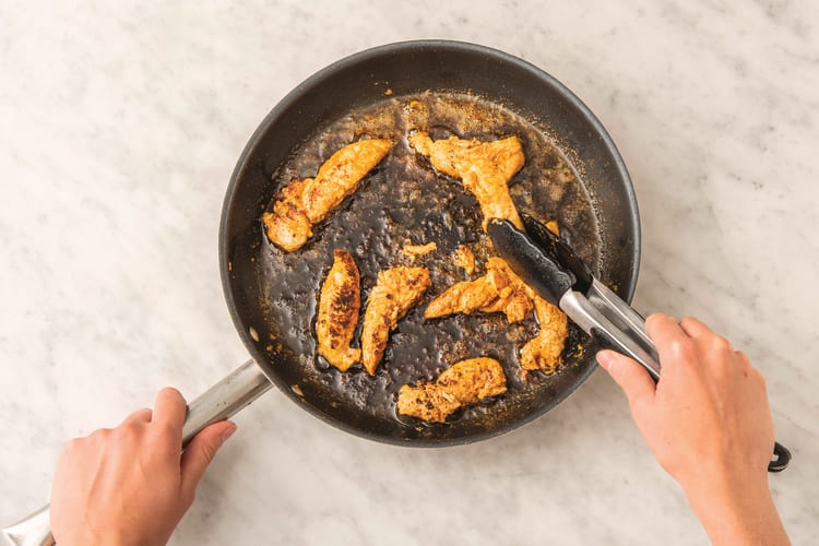 COOK THE CHICKEN