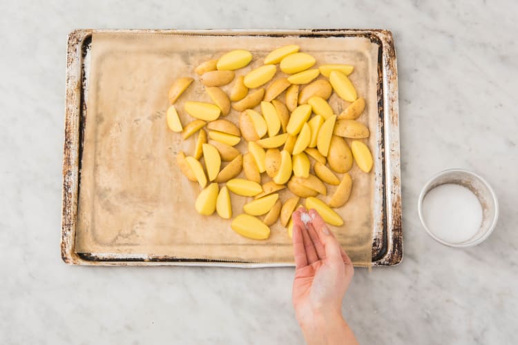 KARTOFFELN BACKEN