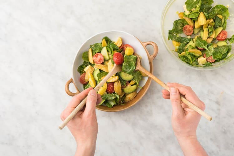 SALAT MARINIEREN
