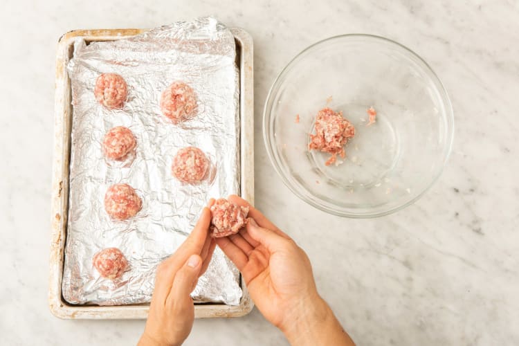 MAKE & BAKE MEATBALLS