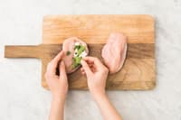 Kipfilet voorbereiden