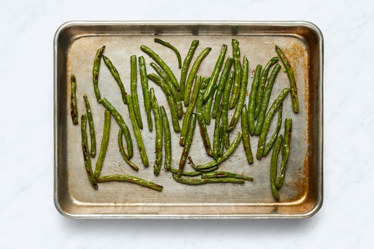 Roast Green Beans