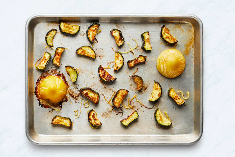 Roast Zucchini