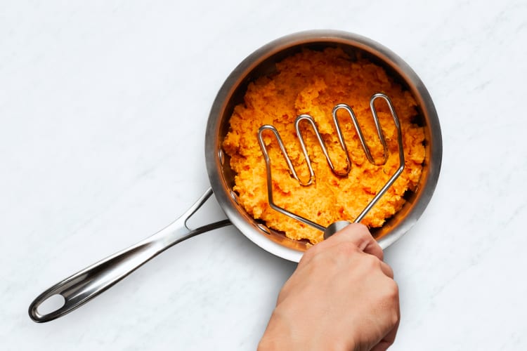 Make Mashed Sweet Potatoes