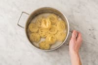 Tagliatelle koken