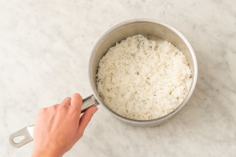 Cook the Rice