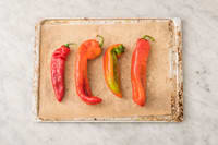 Paprika in de oven