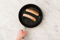 Merguez bakken