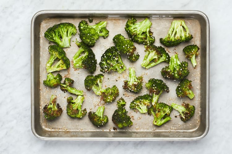 Roast Broccoli