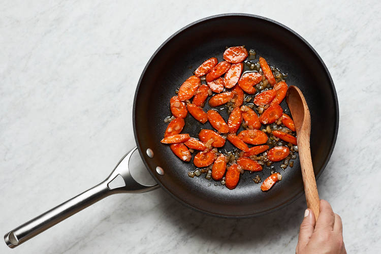 Moroccan Chicken Sausage Tagine Recipe HelloFresh