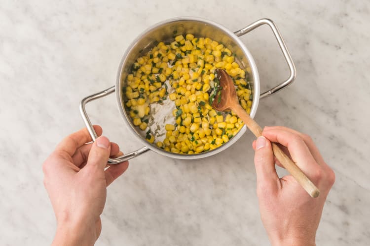 COOK CORN