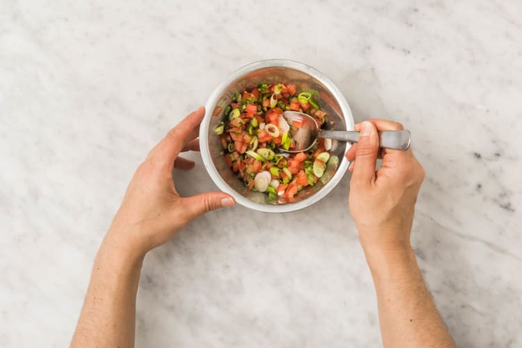 FÜR DIE SALSA