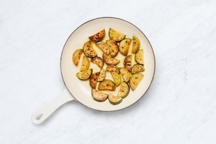 Cook Zucchini and Pasta