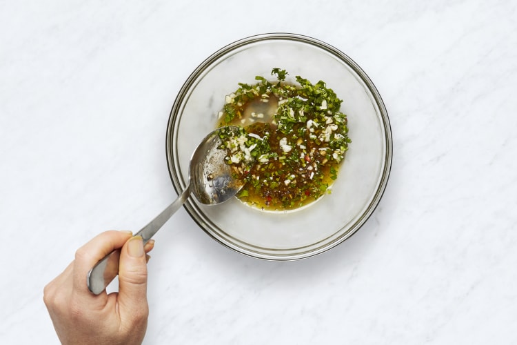 Make Chimichurri